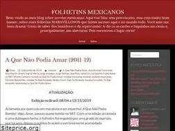 Sites similar to folhetinsmx.wordpress.com