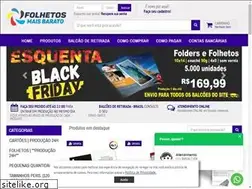 Sites similar to folhetosmaisbarato.com.br