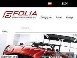 Sites similar to folia-samochodowa.pl