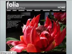 Sites similar to folia.com.au