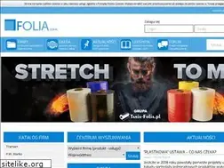 Sites similar to folia.com.pl