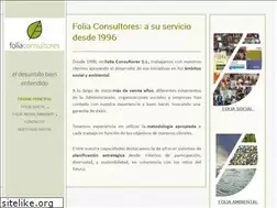 Sites similar to foliaconsultores.com