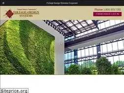 Sites similar to foliagedesign.com