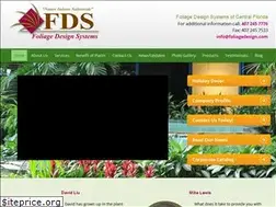 Sites similar to foliagedesignorlando.com