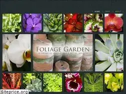 Sites similar to foliagegarden.com