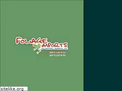 Sites similar to foliageimports.com