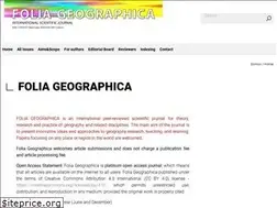 Sites similar to foliageographica.sk