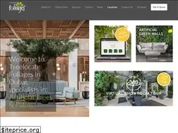 Sites similar to foliages.ae