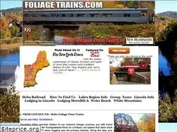 Sites similar to foliagetrains.com