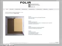 Sites similar to foliaiiii.eu