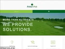 Sites similar to foliarpak.com