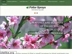 Sites similar to foliarsprays.com