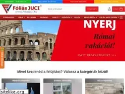 Sites similar to foliasjuci.hu