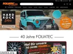 Sites similar to foliatec.com