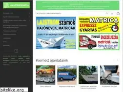 Sites similar to foliavagas.hu