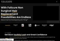 Sites similar to folicurehair.com