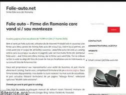 Sites similar to folie-auto.net