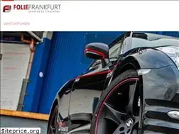 Sites similar to folie-frankfurt.de