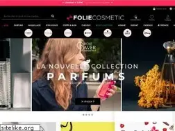 Sites similar to foliecosmetic.com