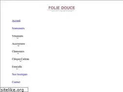 Sites similar to foliedouce.be