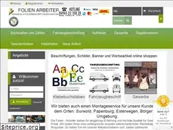 Sites similar to folien-arbeiter.de