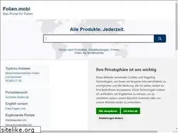 Sites similar to folien.mobi