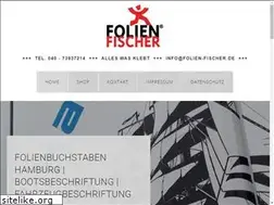 Sites similar to folienbuchstaben-hamburg.de