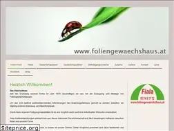 Sites similar to foliengewaechshaus.at