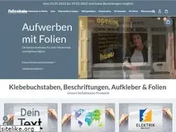 Sites similar to folienhain.de