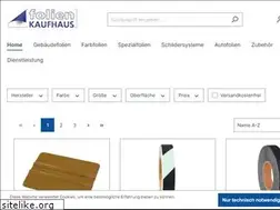 Sites similar to folienkaufhaus.de