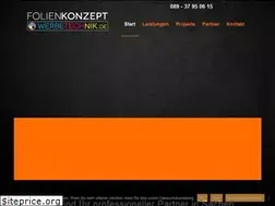 Sites similar to folienkonzept-werbetechnik.de