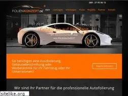 Sites similar to folienkonzept.de