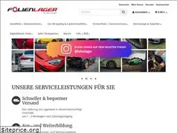 Sites similar to folienlager.com