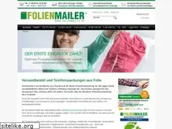 Sites similar to folienmailer.de