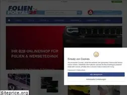 Sites similar to folienportal24.de