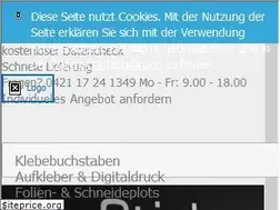 Sites similar to folienschnitte24.de
