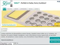 Sites similar to folientastatur.de