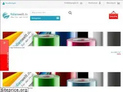 Sites similar to folienwelt.de