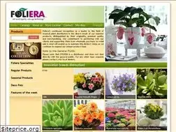 Sites similar to foliera.com