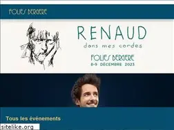 Sites similar to foliesbergere.com