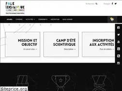 Sites similar to folietechnique.com