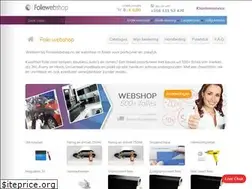 Sites similar to foliewebshop.nl
