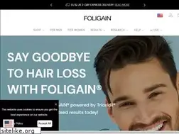 Sites similar to foligain.com