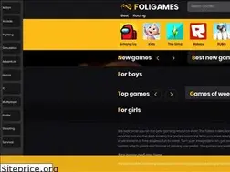Sites similar to foligames.com