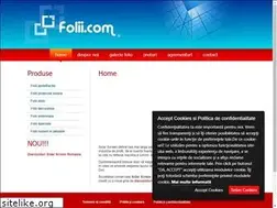 Sites similar to folii.com