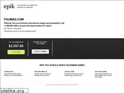 Sites similar to folimax.com