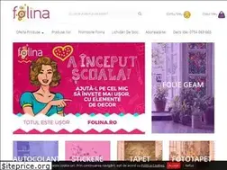 Sites similar to folina.ro