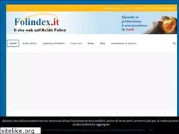 Sites similar to folindex.it