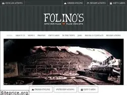 Sites similar to folinopizza.com