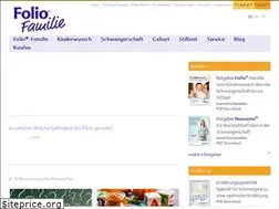 Sites similar to folio-familie.de